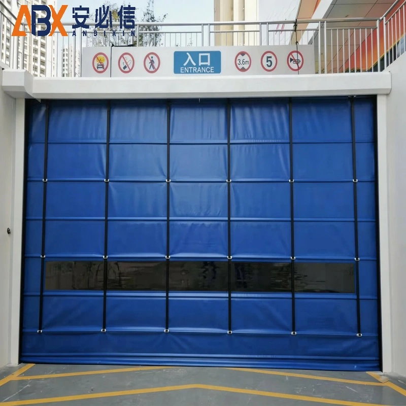 舟山市柔性大门